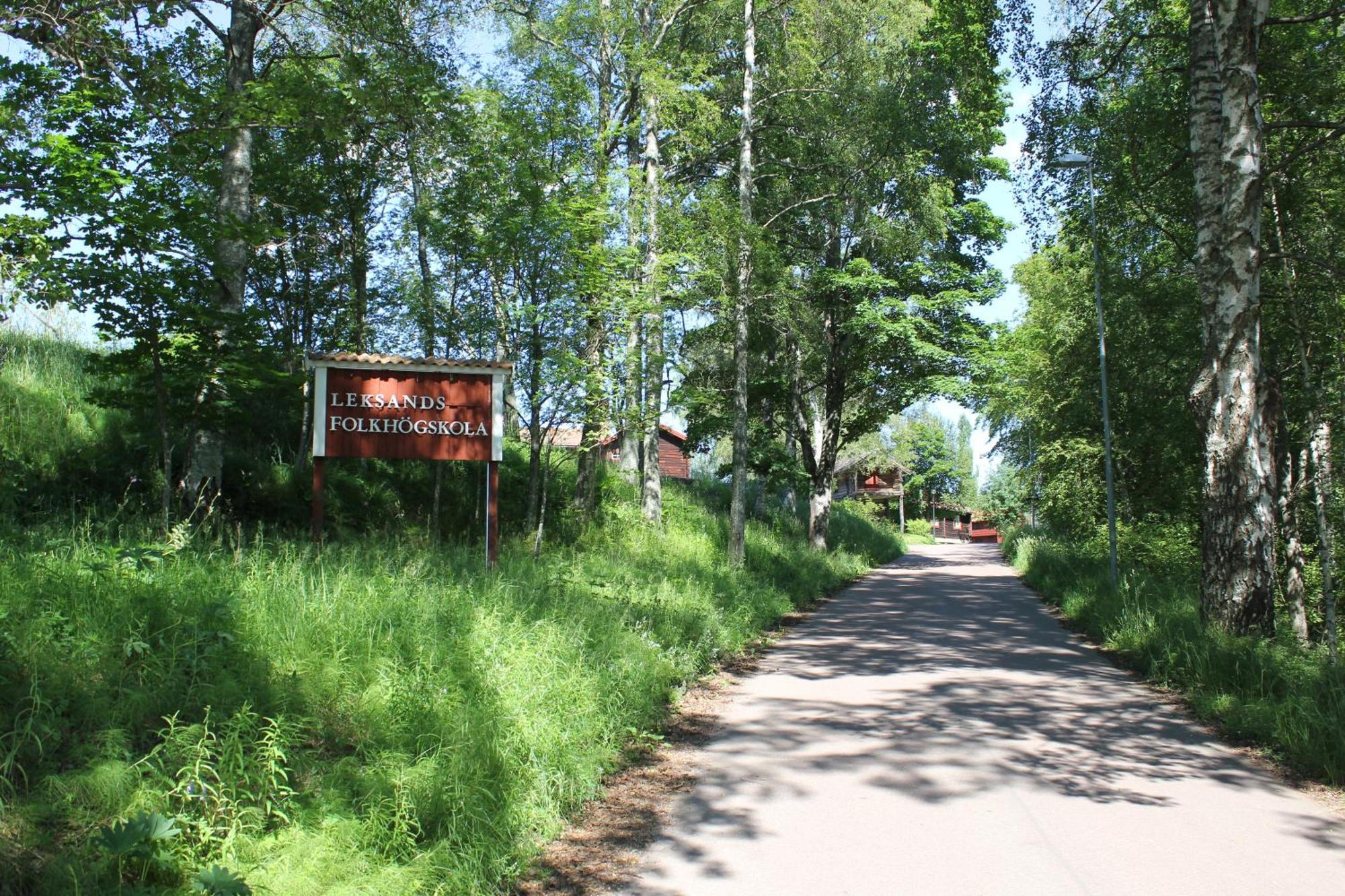 Leksands Folkhoegskola Zewnętrze zdjęcie