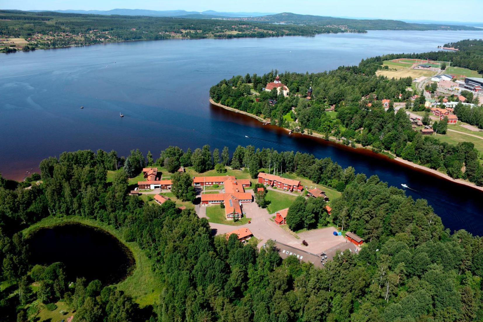 Leksands Folkhoegskola Zewnętrze zdjęcie
